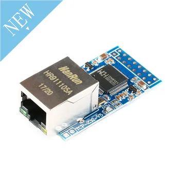 CH9121 UART Serial Port de Rețea Ethernet Modul TTL Modul de Transmisie Industriale Microcontroler STM32 TCP/IP 51 3.3 V, 5V