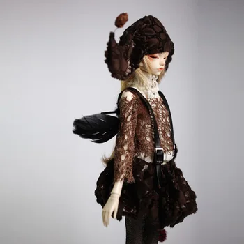 Chateau Colin dc 1/4 rășină model de moda figura jucarii pentru fete Blyth bjd păpuși