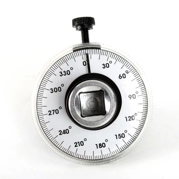 Cheie De Măsurare Auto Meter Instrument De 1/2 Inch Drive Torque Indicator Unghi De 360 De Grade Unghi De Rotație De Masurat Instrument De Mână