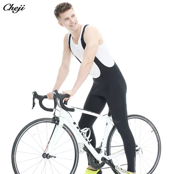 CHEJI 2019 New Sosire Bărbați Ciclism Mult Salopete Pantaloni iute Uscat Respirabil Lycra Biciclete Salopete Pantaloni Biciclete Personalizate Pantaloni