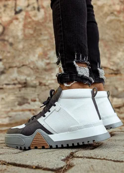 Chekich Iarna Barbati Glezna Adidași De Culoare De Doi Oameni Mari Dimensiuni Ale Modelului Cizme Casual Confortabil De Mers Pe Jos 2020 Design De Moda Pentru Bărbați Pantofi