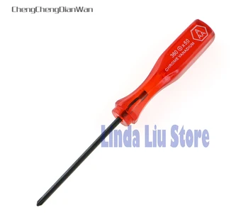 ChengChengDianWan 100buc 2.0 mm Cruce Șurub Driver Instrument + Șurubelniță pentru NDS NDSL GBA SP Wii, instrumentul de reparare
