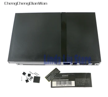ChengChengDianWan de Înaltă calitate Full Locuințe Shell Caz pentru PS2 Slim 70000 7000X Capacul Consolei
