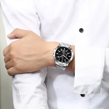 CHENXI Ceas de Lux Mens Cuarț Ceas de Moda pentru Bărbați Ceasuri Relogio Masculino Afaceri Militare Ceasuri de mana Ceasuri