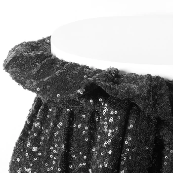 CHICEVER Paiete Pantaloni Pentru Femei Talie Mare Volane Dantela Vrac în Sus Designer de Streetwear Creion Negru Pantaloni sex Feminin 2020 Îmbrăcăminte