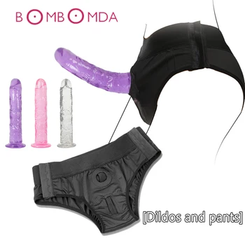 Chilotei Jucărie Penis Artificial În Aer Liber Chilotei Vibrator EroticToys Portabil Pentru Lesbiene Adult Sex Toys Curea Pe Penis Dildo-Uri Pentru Femei