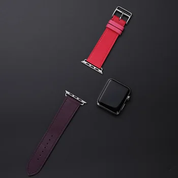 CHIMAERA mai Nou de Lux, Curea din Piele Trupa Femei Watchband pentru Apple Watch Seria 5 4 3 2 1