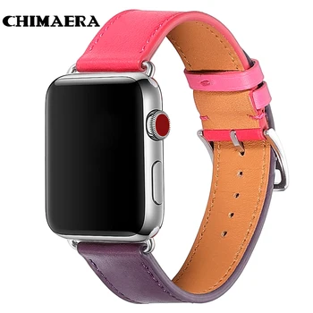 CHIMAERA mai Nou de Lux, Curea din Piele Trupa Femei Watchband pentru Apple Watch Seria 5 4 3 2 1