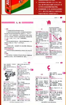 Chineză Dicționar Idiom,Bicolor Dicționar,De Învățare Chineză Carte