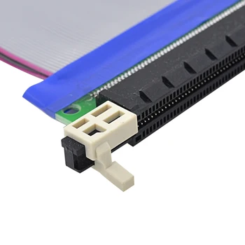 CHIPAL PCI-E 16X la 16X Riser Card PCIe X16 Extender Flexibil Panglica Extensie Cablu Adaptor pentru BTC LTC ETH Masina de Minerit