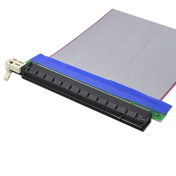 CHIPAL PCI-E 16X la 16X Riser Card PCIe X16 Extender Flexibil Panglica Extensie Cablu Adaptor pentru BTC LTC ETH Masina de Minerit