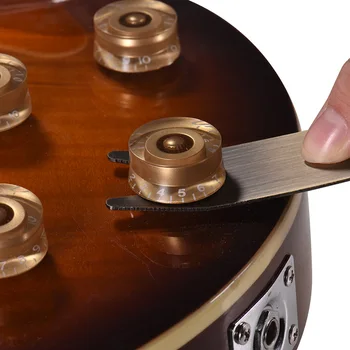 Chitara cheie Cheie din Oțel Inoxidabil Multi Instrument Guitarra Kit de Întreținere pentru Chitara Comuta Butonul Tuner Guirtar Accesorii