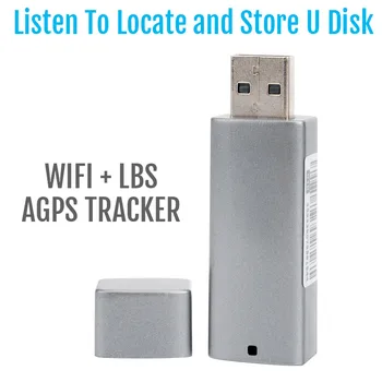 ChonChow Mini USB de Urmărire LBS Gsm Tracker cu microfon card TF Recorder de Voce Dispozitiv de Ascultare in Timp Real de Ascultare