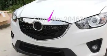 Chrome fața Curse Gratar capac ornamental Pentru 2012 2013 2013 pentru Mazda CX-5