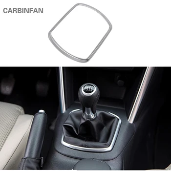 Chrome M/T Manual Mânerul Schimbătorului de Viteze Capac Panou Capitonaj Interior Decor Autocolant auto stilului Pentru Mazda Cx-5 Cx5 2012 2013 C1002