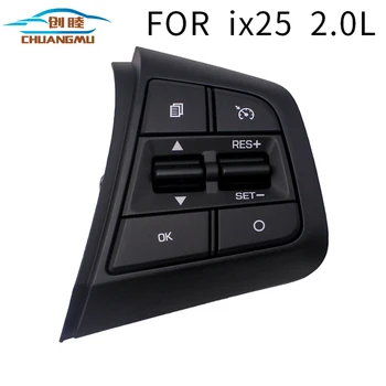 CHUANGMU Pentru Hyundai ix25 (creta) 2.0 L de croazieră de pe volan buton fix viteza comutator cu cheie dreapta