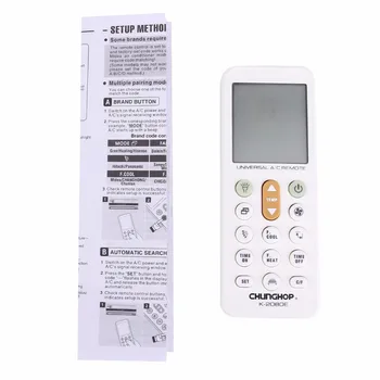 CHUNGHOP K-2080E Universal LCD Aer Conditionat Telecomanda