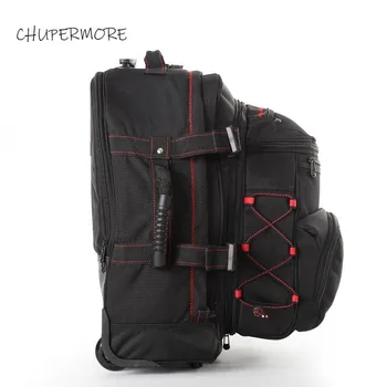 Chupermore Impermeabil în aer liber volum mare de Îmbarcare Genti de Voiaj Jante de 20 inch Marca bagaje Rulare