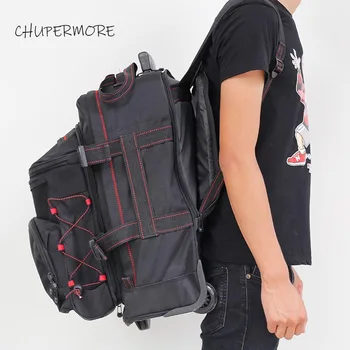 Chupermore Impermeabil în aer liber volum mare de Îmbarcare Genti de Voiaj Jante de 20 inch Marca bagaje Rulare