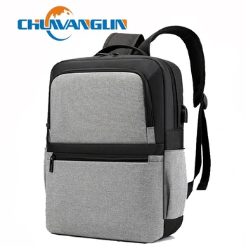 Chuwanglin 15.6 Inch Notebook Laptop Mochila de sex Masculin Impermeabil Back Pack Backbag Rucsac Scoala Anti-furt Rucsac G42302