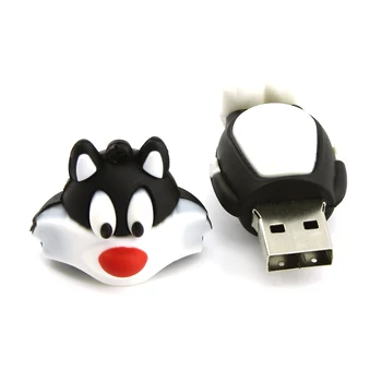 CHYI Desene animate USB 3.0 Flash Drive Driver Pen Taz Sylvester Pisica Bugs Bunny Memorie Stick de 8GB 16GB 32GB 64GB Pendrive Pentru Cadou