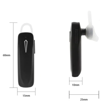 CHYI Singură Ureche Mini Bluetooth Casti Handsfree Wireless Casti Cu Microfon În Ureche Căști Stereo Căști Pentru Telefon