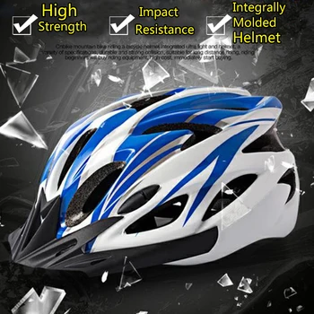 Ciclism Biciclete Casca Bicicleta MTB pentru Om Multi-Color de Echitatie Biciclete Rutier Integrat-Mucegai Ușor Respirabil Echipamente de Casca