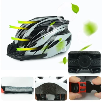 Ciclism Biciclete Casca Bicicleta MTB pentru Om Multi-Color de Echitatie Biciclete Rutier Integrat-Mucegai Ușor Respirabil Echipamente de Casca