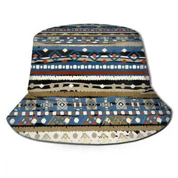 CINESSD Noua Moda Găleată Pălării Pescar Capace Pentru Femei Barbati Gorras Vara Etnice Boho Arta Tribala