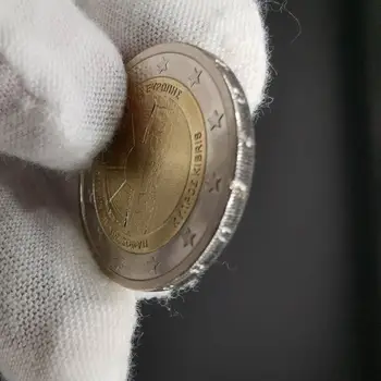 Cipru 2017 Capitală Europeană a Culturii Paphos 2 Euro Adevărat Original Monede Adevărat Euro de Colectare Monede Comemorative Unc