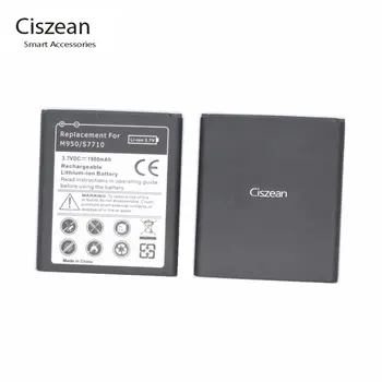 Ciszean 1x 1900mAh EB485159LU Înlocuire Baterie Li-ion Pentru Samsung Galaxy Reverb Galaxy Xcover 2 S7710 M950