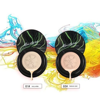 Ciuperci Capul alcătuiesc Pernă de Aer, de Hidratare Fundația permeabil la Aer Natural Strălucire Machiaj Crema BB Cosmetice coreene