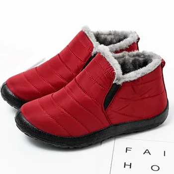 Cizme De Iarna Pentru Bărbați În Aer Liber, Pantofi Pentru Bărbați Pantofi Impermeabil Om Mare Sus Cizme De Iarna Pentru Barbati Pantofi De Iarnă De Sex Masculin Mans Încălțăminte Plus Dimensiune