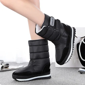 Cizme de zapada pentru Femei 2021 cizme de iarna pentru femei pantofi impermeabil anti-alunecare Platforma cizme femei pantofi bottes femme papuceii Botas Mujer