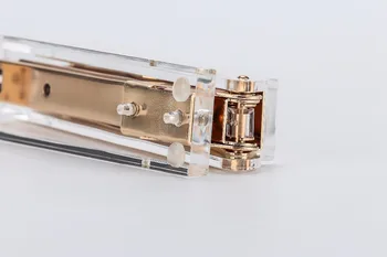 Clar Aur Acrilice Capsator se Potrivește plin de bandă de Capse Standard