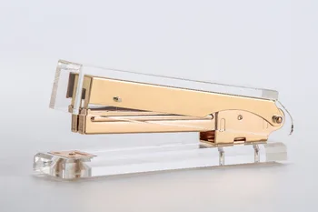 Clar Aur Acrilice Capsator se Potrivește plin de bandă de Capse Standard