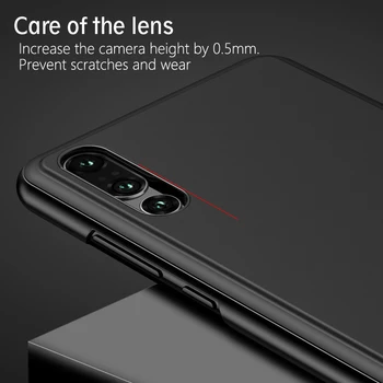 Clar Mirror View Stand Caz Pentru Huawei Mate 9 10 lite Pro P20 P10 P9 P8 lite Plus 2017 caz flip pentru P Inteligente Onoare V10 8 Cazuri