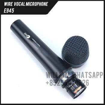 Clasa a E945 dinamic super-cardioid cu fir microfon vocal cu un singur ambalaj individual pentru Karaoke și Sunet Live Performance