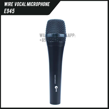 Clasa a E945 dinamic super-cardioid cu fir microfon vocal cu un singur ambalaj individual pentru Karaoke și Sunet Live Performance