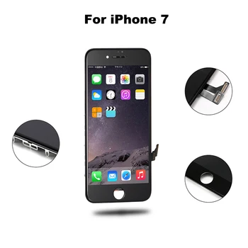 Clasa AAA Pentru iPhone 7 7Plus 8 8Plus LCD 3D Cu Force Touch Ecran Digitizor de Asamblare Pentru iPhone 6 6Plus Afișa Nici un Pixel Mort