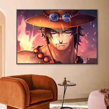 Clasic Anime Film, O Piesa De Arta De Perete Poster Ace Personaj Canvas Tablou Modern Living Room Decor Acasă Copiii Cadou Unic