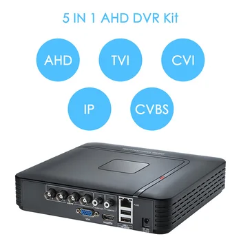 Clearance-ul KERUI Impermeabil în aer liber 4CH de Securitate Acasă 4MP Sistem de Camera DVR Kituri HDMI Video CCTV Kit Sistem de Supraveghere