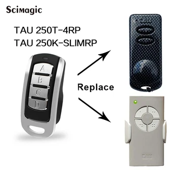 Clona TAU 433,92 MHz telecomanda poarta garaj usa TAU 250T 4RP TAU 250K SLIMRP de rulare cod transmițător
