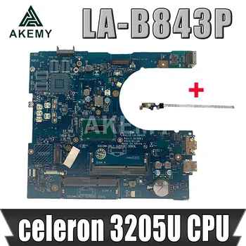 CN-0NRNP9 NRNP9 PENTRU Dell INSPIRON 5458 5558 5758 Laptop Placa de baza AAL10 LA-B843P REV:1.0(A00) celeron3205U Placa de baza de testare