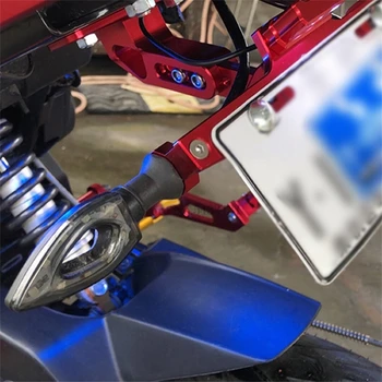 CNC Aluminiu Motociclete de Licență de Înmatriculare, Titularul acoperire Pentru Cbr 150 Trk502 Vulcan S K750 Motocicleta Msx 125 Bmw Rt