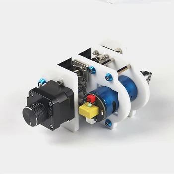 CNC Axa Z Kit Ax Motor Burghiu Bucată cu Laser Modulul Titularul Laser Cutter Gravor Parte Eleksmaker EleksZAxis Kit pentru CNC Router