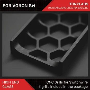 CNC Gratare pentru VORON Switchwire