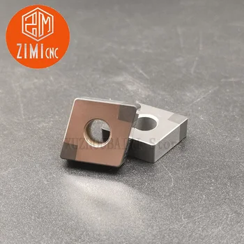 CNMG120408/CNGA120408 CBN cubi de nitrură de bor lama CNMG432 lamă de diamant plictisitor instrument pentru prelucrare oțel călit
