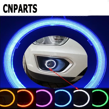 CNPARTS 2PC Masina Inel Angel Eyes Faruri Lumini Decorative LED Pentru Mercedes W203 W211 W204 W210 Benz BMW F10 E34 E30 F20 X5 E70