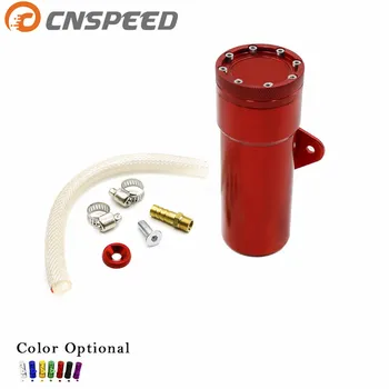 CNSPEED 0,2 L Nou Scandal Zoomer Rezervorului de lichid de Răcire Poate Rezervor Cu Capac Combustibil Rezervoare de Ulei, Poate YC100325